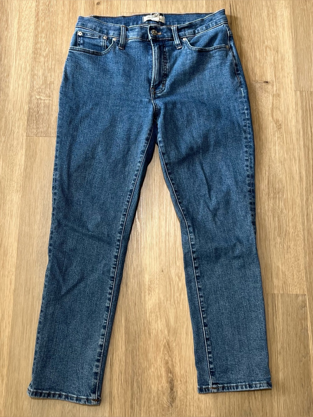 Madewell mid rise perfect vintage jean size 28